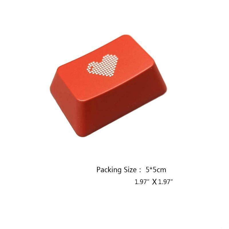 DIY Keycap Red CTRL Personality Key Cover G810 for Mechanical Keyboard Logitech-