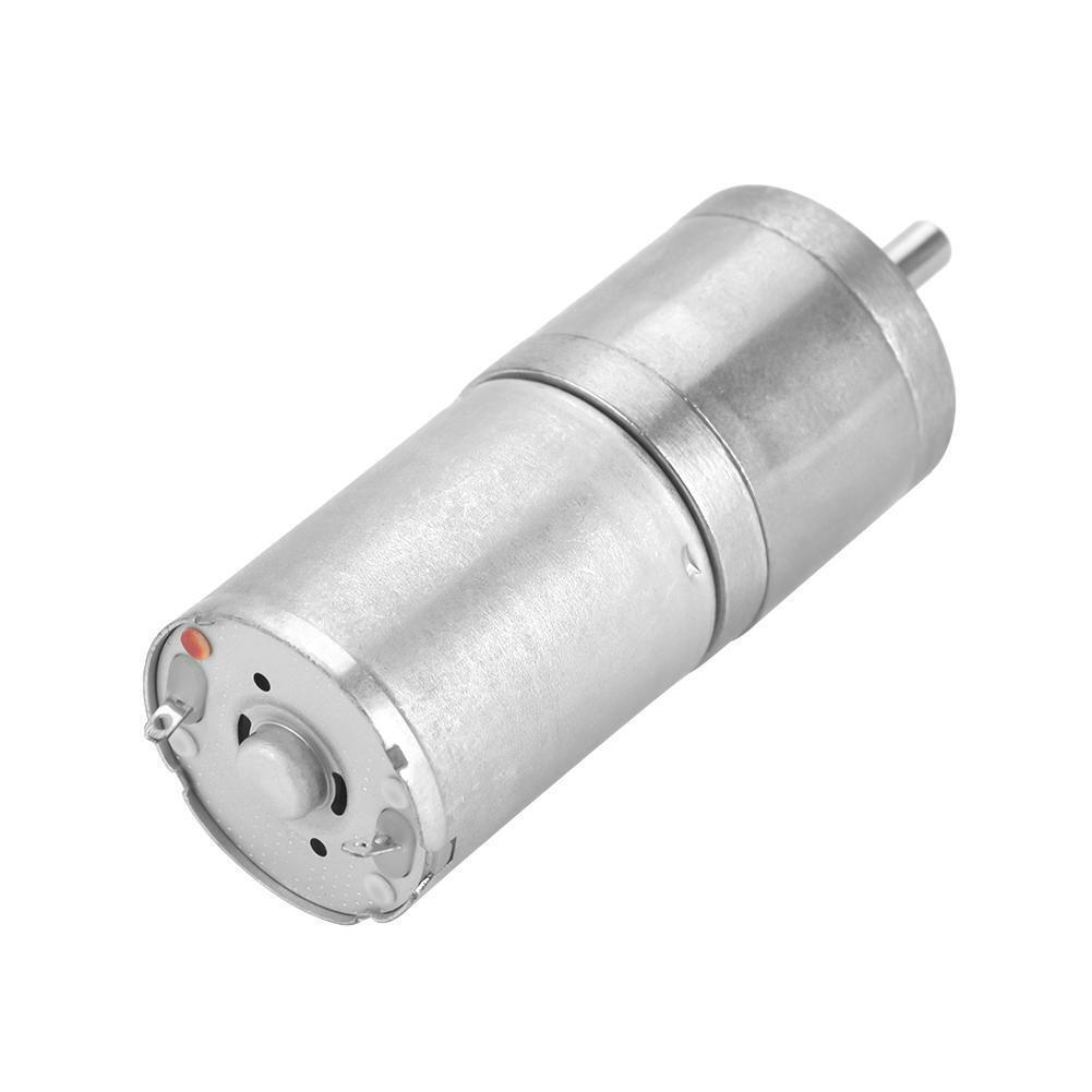 25GA370 Metal Low Speed High Torque Gear Motor DC Gear Reduction (60RPM)