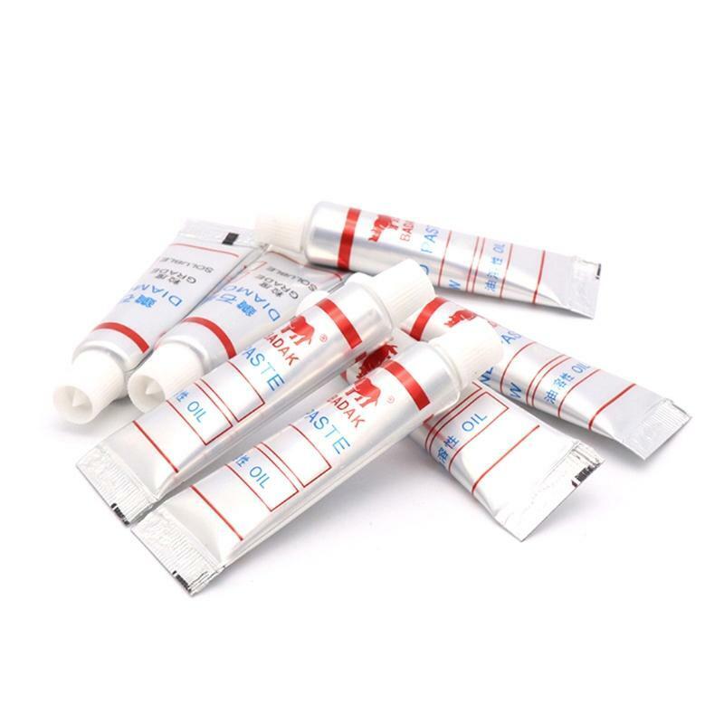 Diamond Polishing Lapping Paste 320-1000 Grit W40-W0.5 Metal Glass Jewerly Grind