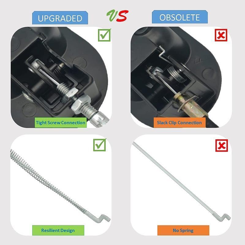 Anti-oxidation Recliner Replacement Accessory 97cm Wear Resistant Replace Parts
