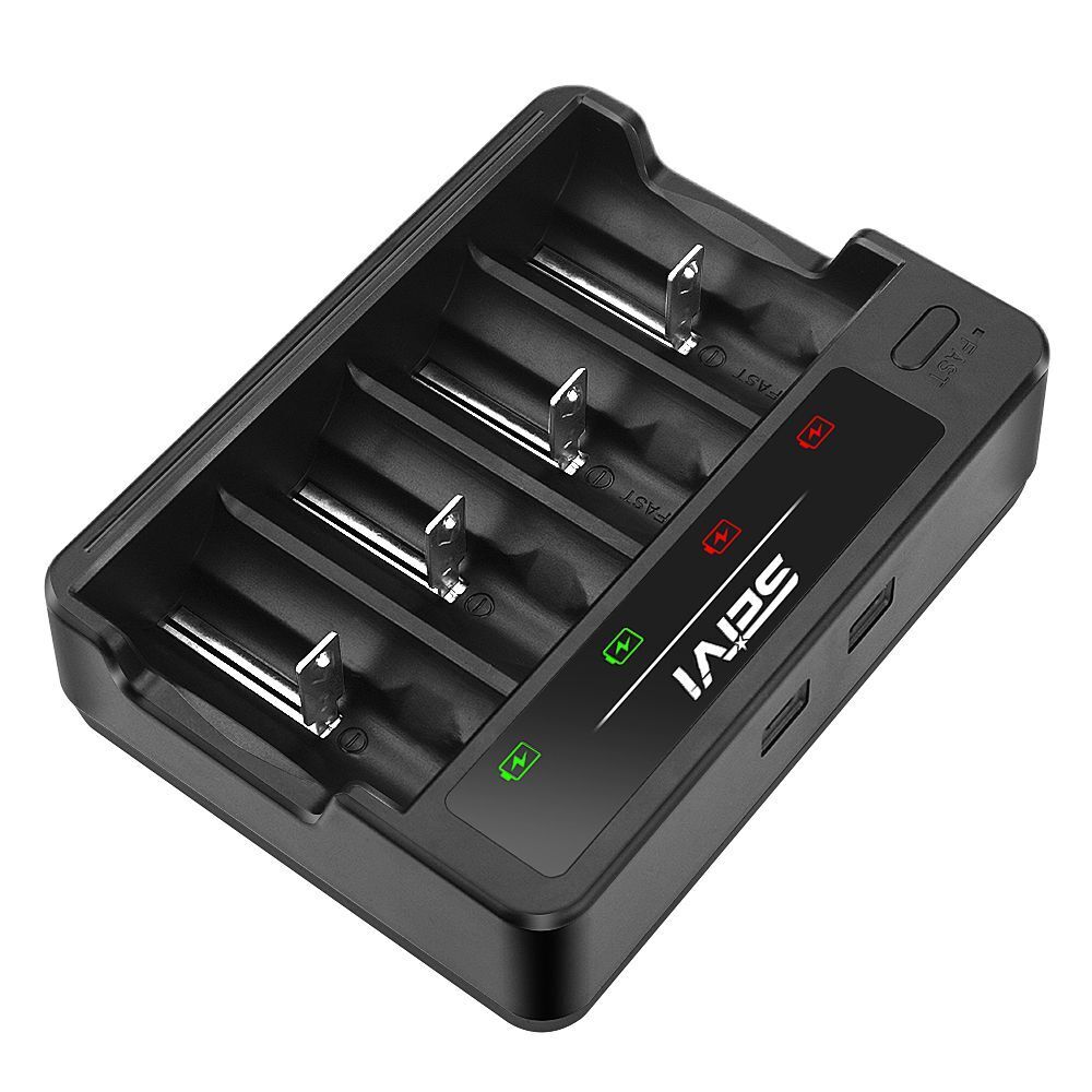 Slot Intelligent Battery Charger For AA AAA NI-CD NI-MH Rechargeable Batteries