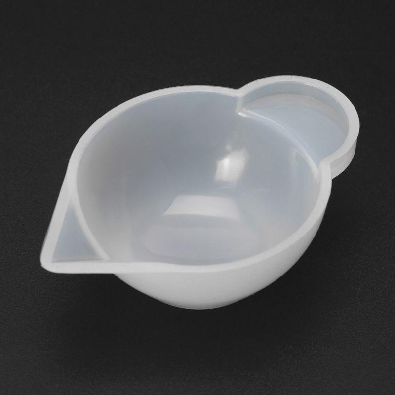 5pieces Epoxy Sub-pack Cup Silicone Mould Cup Dispenser DIY Crafts Pendant Tools