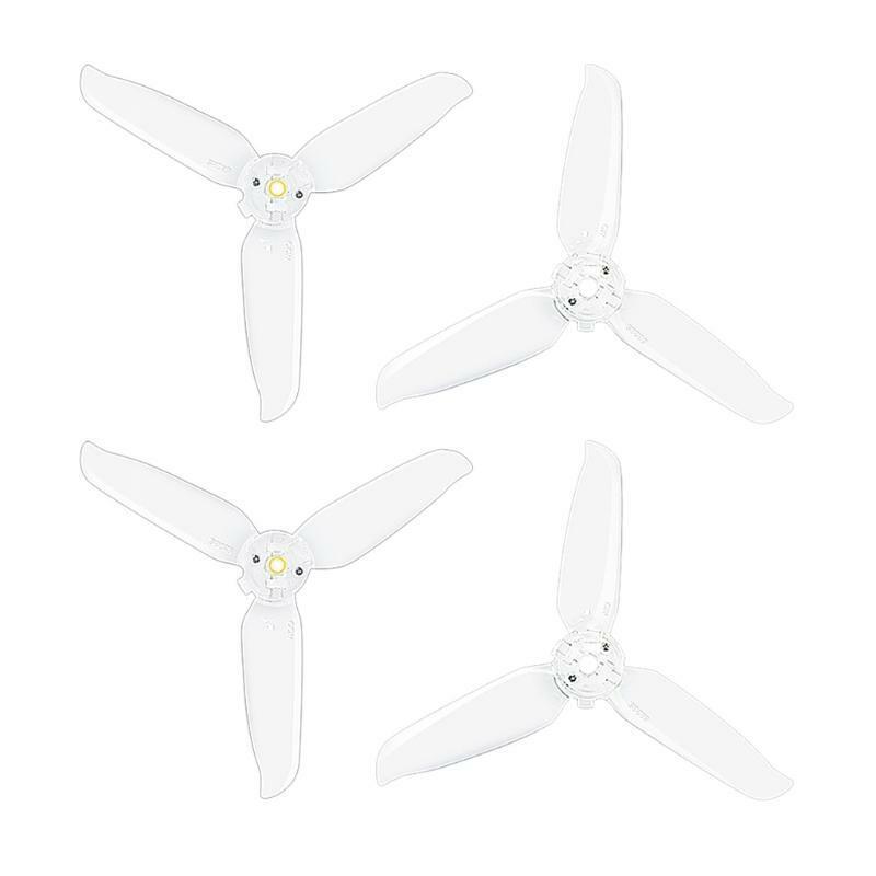 4 Pcs Propellers Low Noise 3-Blade Super Quiet Props Compatible with FPV Drone