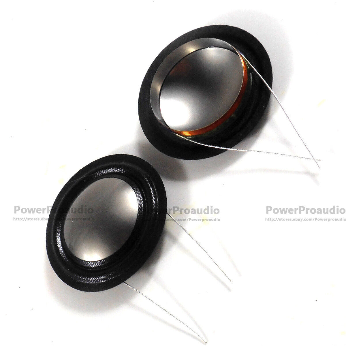 20pcs 25.5/25.4 mm  Tweeter Voice coil 8ohm  25 Core Titanium  Repair