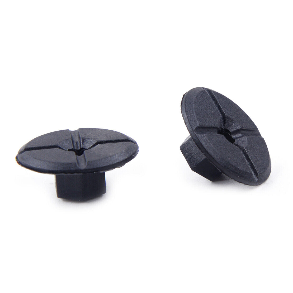 50pcs Plastic Nut Self Threading 4.2mm Multi-Purpose Body fit for Mercedez Benz
