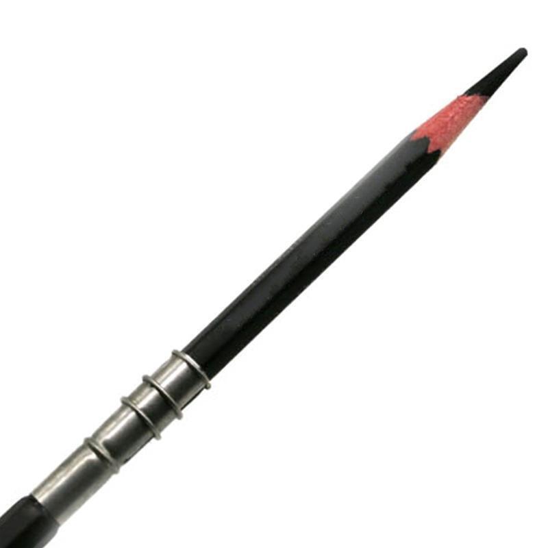 Adjustable Dual Head Pencil Extender Holder Sketch School Art Writing Tools New