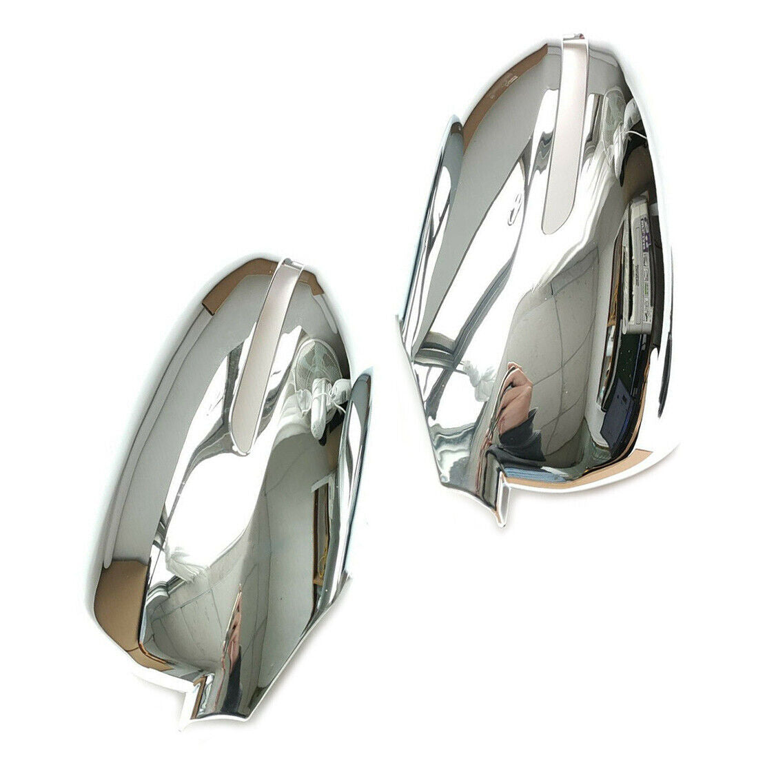 1pair Chrome Side Rearview Mirror Cover Left & Right Set Fit for Kia K5 Optima