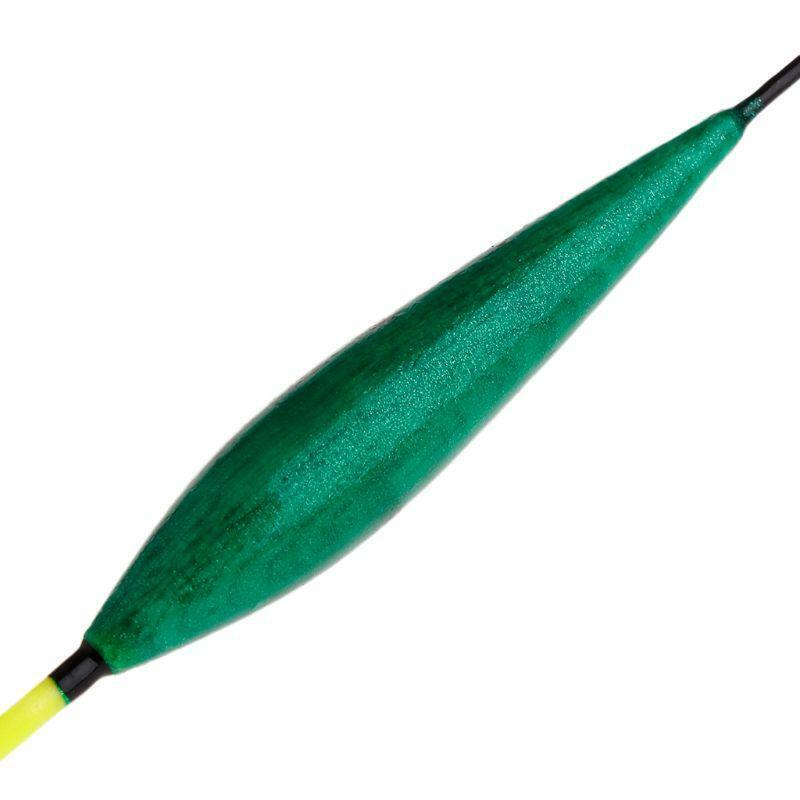 5 Pcs/Set Fishing Float Buoy Fluorescent Tail Ice Fishing Winter Carp Tackle