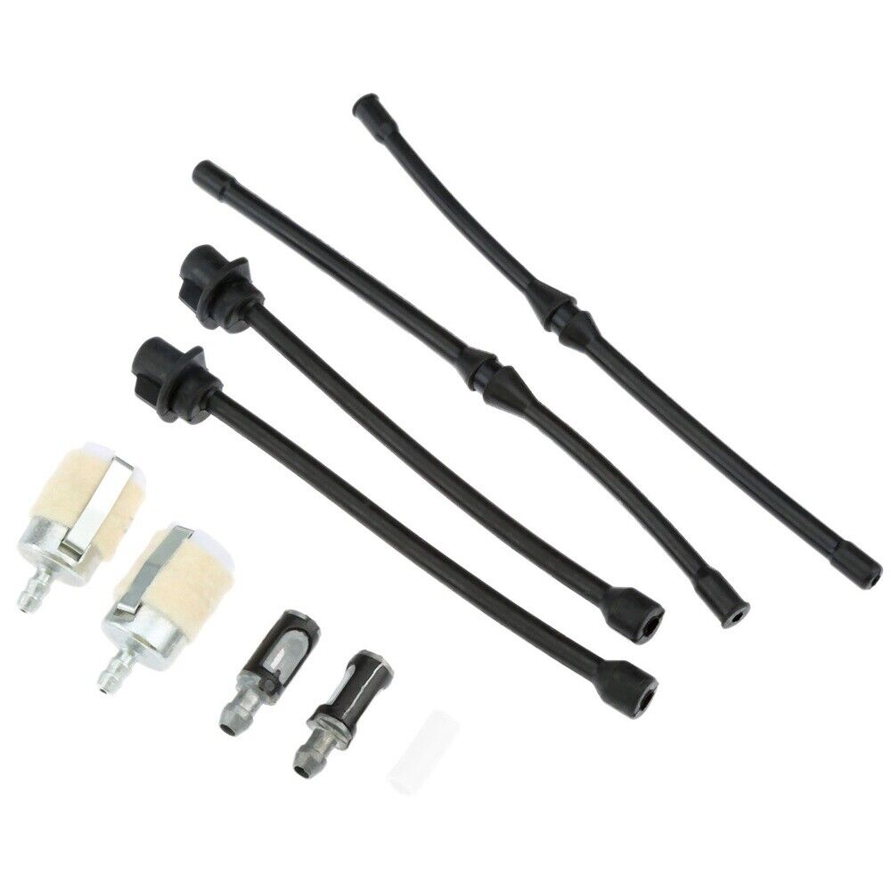 USEFUL 8PCS FUEL PIPE FILTER HOSE SET 4500/5200/5800 for CHAINSAW 52CC 58CC