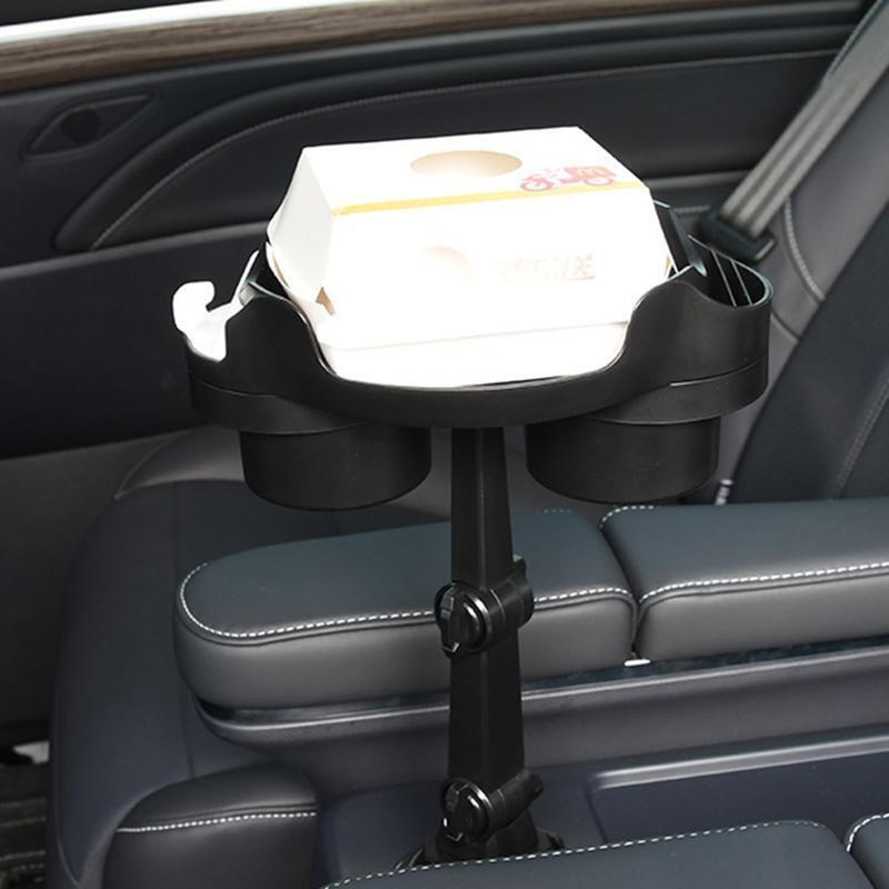Flexible Cup Holder Expander Adapter Center Console Tray Organizer Holder