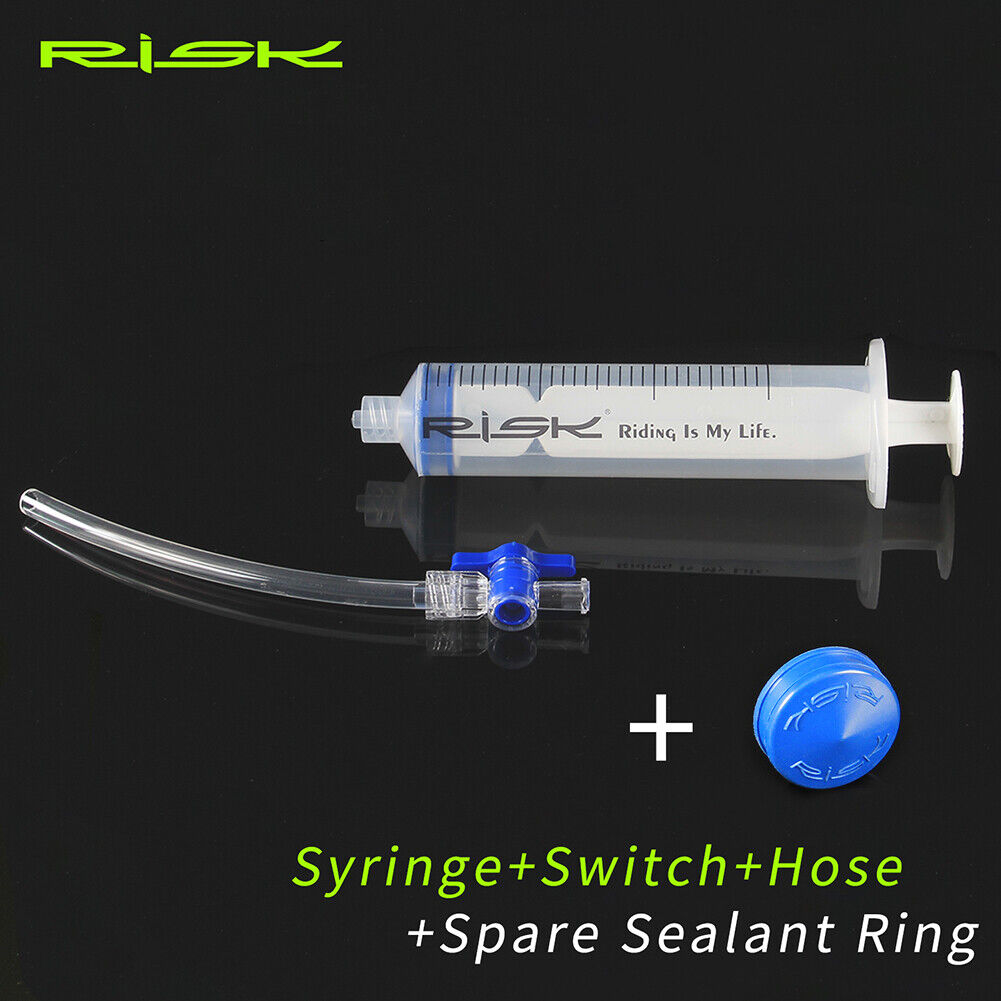 RISK Bike Disk Brake Oil Bleed Injection Change Oiling Bleeder Kit (02)