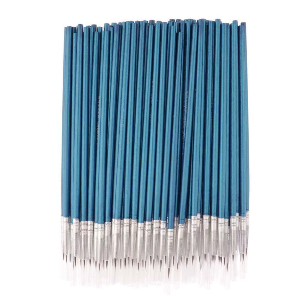 Set of 300 Round Paint Brushes Set  Paint Brushes Detailing & Rock