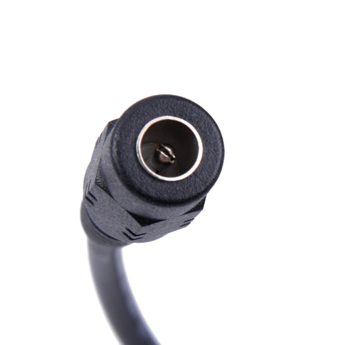 DC Power Female 1-4 Male Plug Cable 5.5 2.1mm Splitter Security Adapter Cord Li