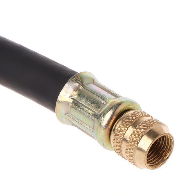 Bicycle Valve Extender Tire Parts MTB Bike 10cm Rubber Copper For Schrader Valve