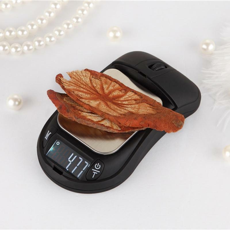 Mouse Style Scale High Precision Scale Digital Gram Scale Tea Food Scale 200g