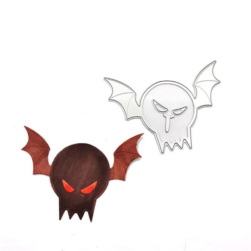 Halloween Bat Metal Cutting Dies Stencil DIY Scrapbooking Album Paper Card Mold