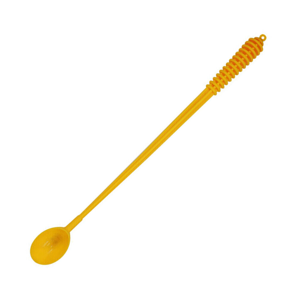 Fishing Baits Casting Spoon Scoop Anti-Slip Handle for Feeding Particles