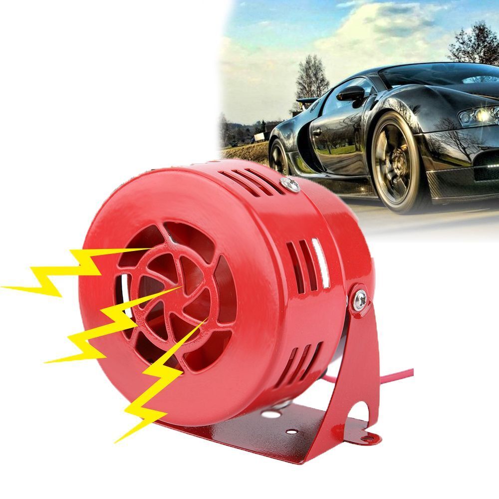 Air Raid Siren Horn Speaker Heavy Duty Air Siren Air Horn Air Siren Horn