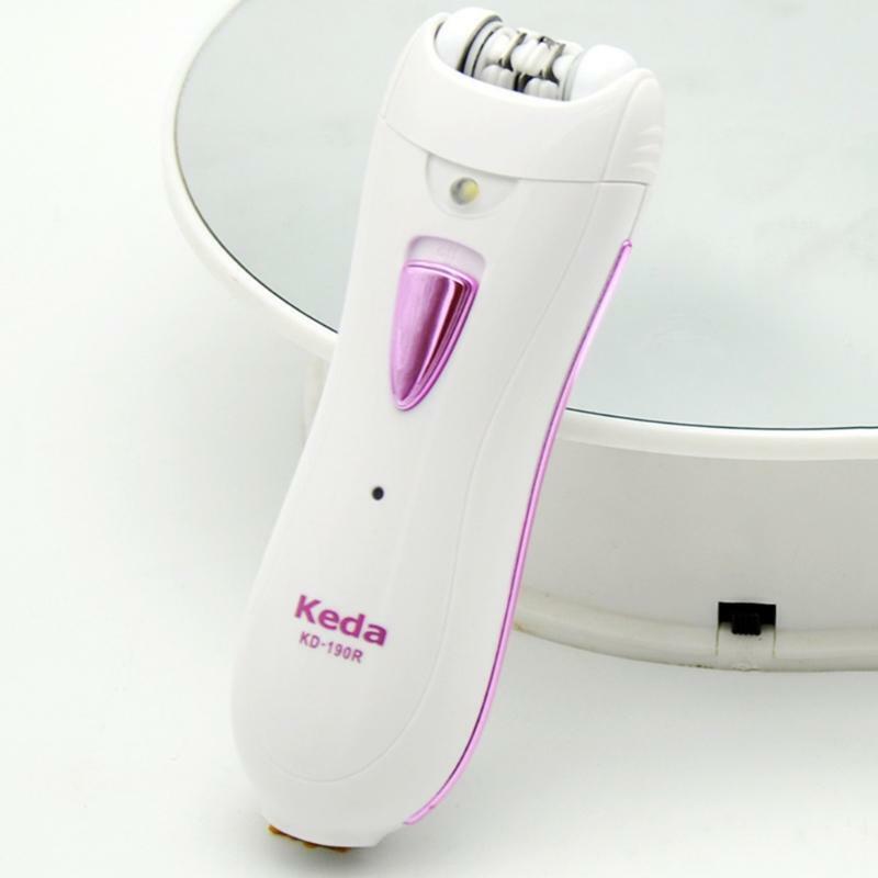 Women Electric Shaver USB Rechargeable Mini Women Hair Removal Wet/Dry Use