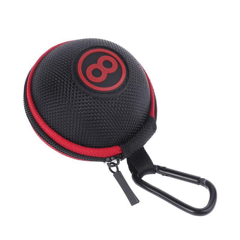 Portable Billiard Cue Ball Bag Carrying Pool Training Balls Case Holder