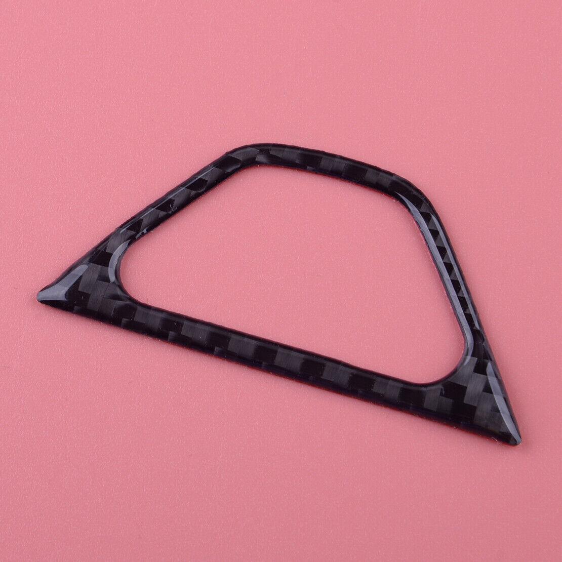 Interior Carbon Fiber Emergency Light Switch Cover Trim Fit for Chevrolet Camaro