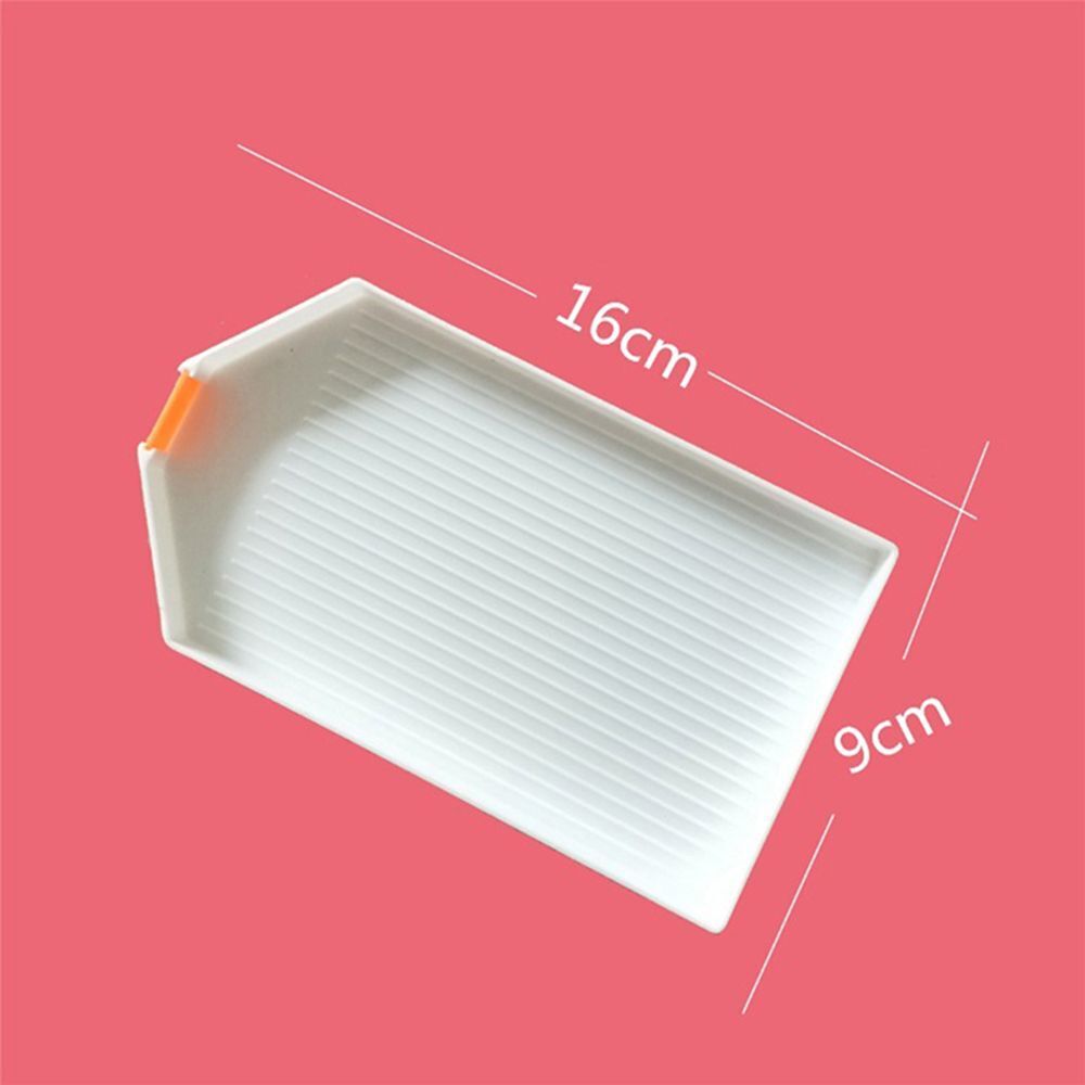 New Square Large 5D Acrylic Point Drill Tray Plate Plastic  Diamond Painting