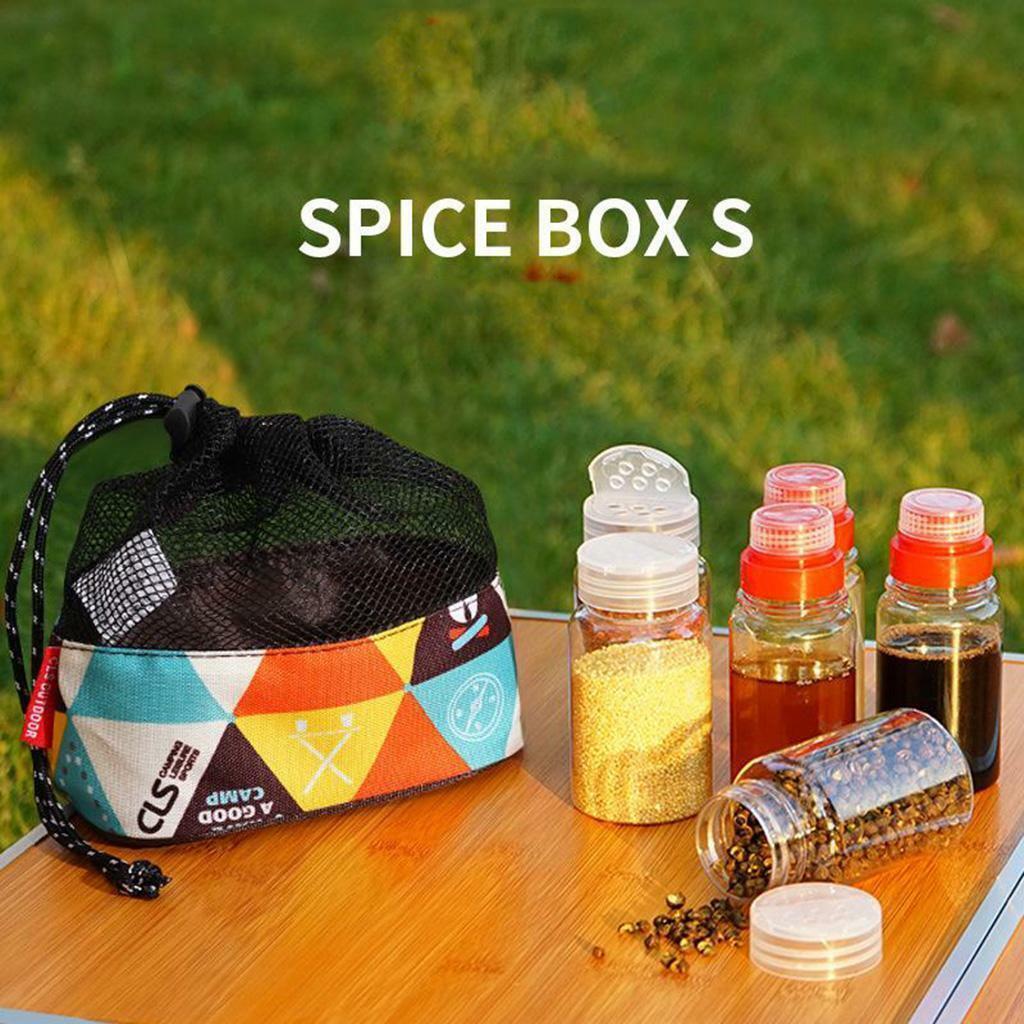 BBQ Grilling Spice containers Container Condiment  Bottle