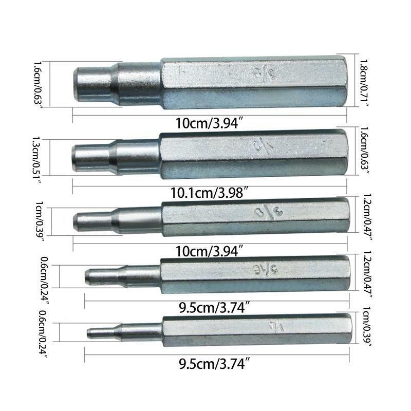 1/4", 5/16", 3/8", 1/2", 5/8" Copper Pipe Expander  for Expansion of Copper Pipe