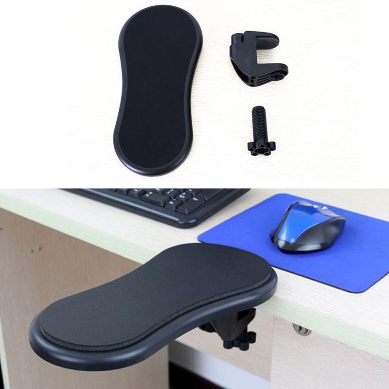 Aluminum Alloy Rotating Wrist Rest, Padded Armrest Ergonomic Arm Rest Support