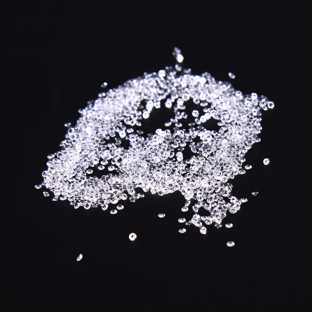 1000pcs Zircon Rhinestones Micro Rhinestones Mini Nail Art Rhinestones Nail
