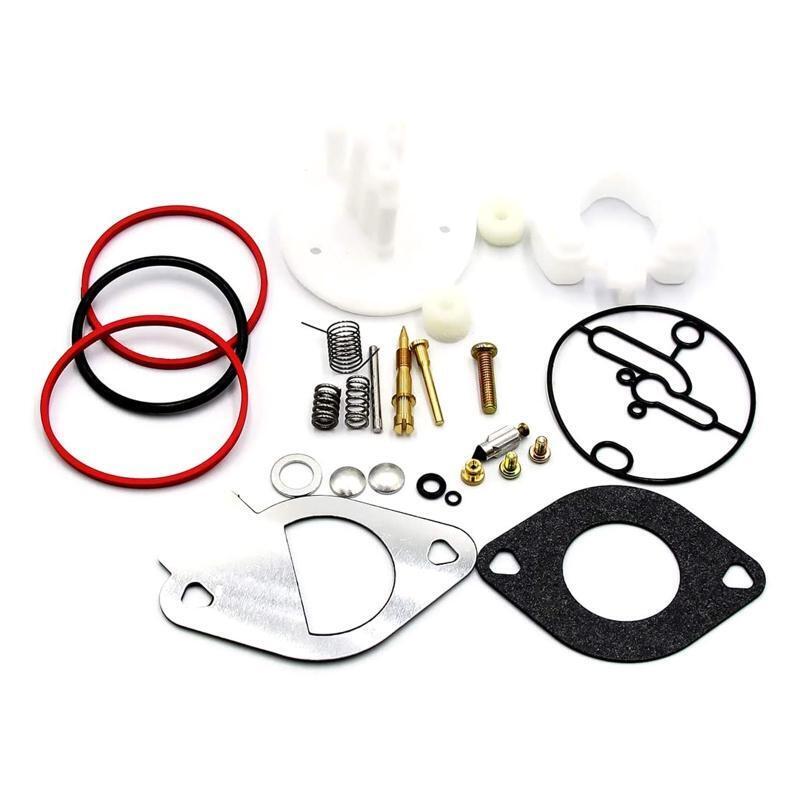 Upgraded Carburetor Overhaul Rebuild Kit Fitting for 796184 796081 790727