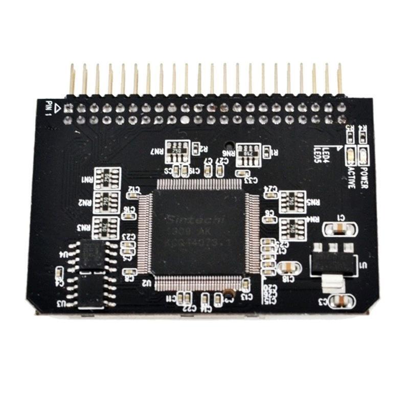 SDHC/SDXC to 2.5" 44Pin Male IDE Adapter Card SD Memory Card to IDE Converter