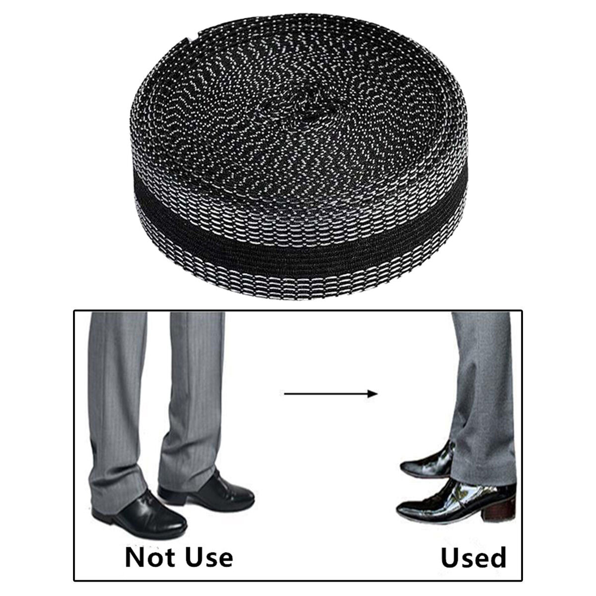 Pants  Shorten Self-Adhesive Sewing Hemming Tape for Suit Pants Garment