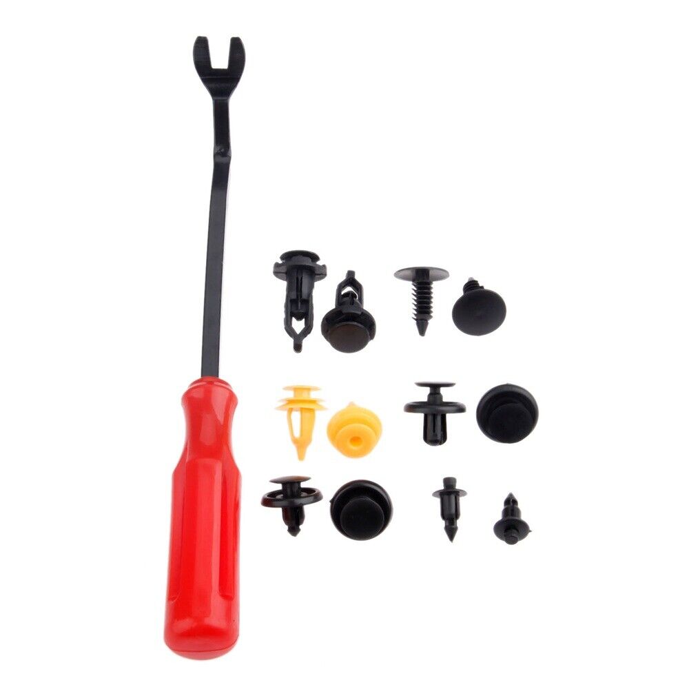 120 pcs Fasteners Car Door Auto Fastener Pliers Tool Panel Remover tool