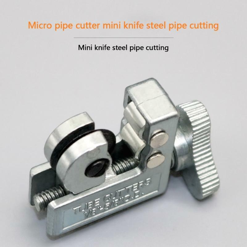 1/8 to 5/8 Inch Tubing Cutter - for Copper Aluminum PVC Plastic Cutting Tool