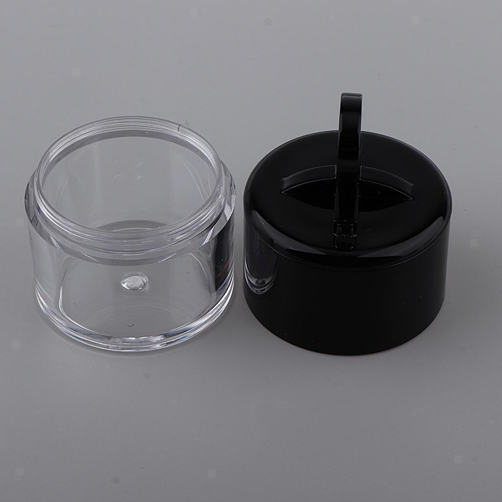 10g Empty Plastic  Loose  Cosmetic Eyeshadow Blusher Jar
