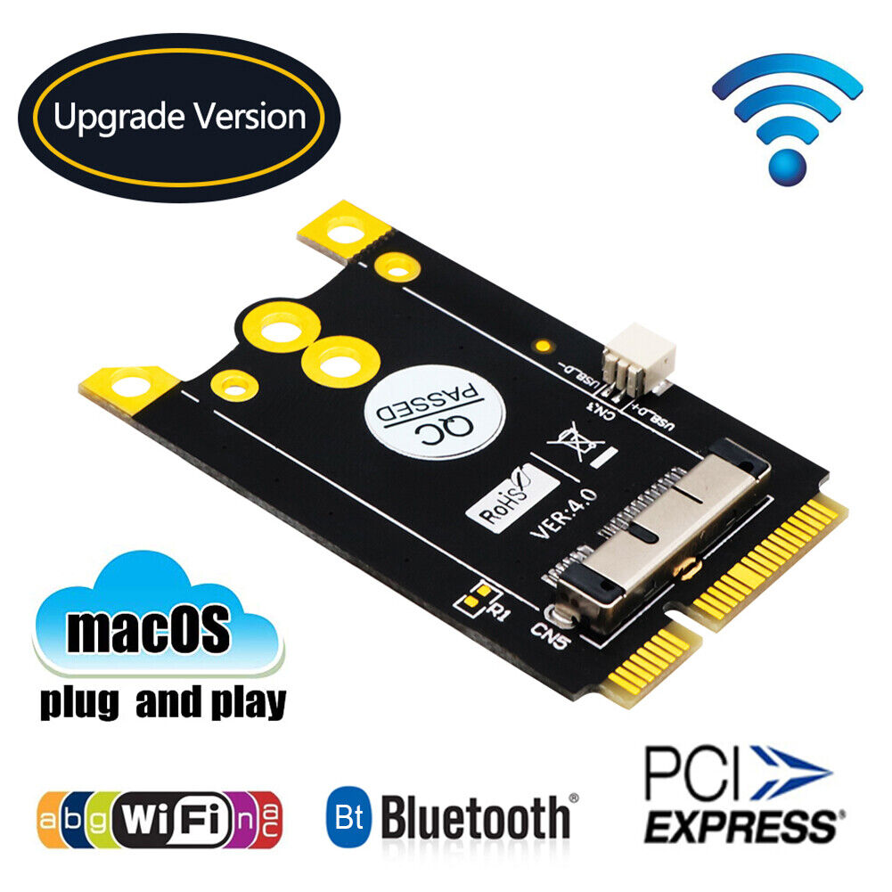 Mini PCI-E Adapter Module mPCI-e to 12+6 Pin WiFi WLAN Wireless Converter