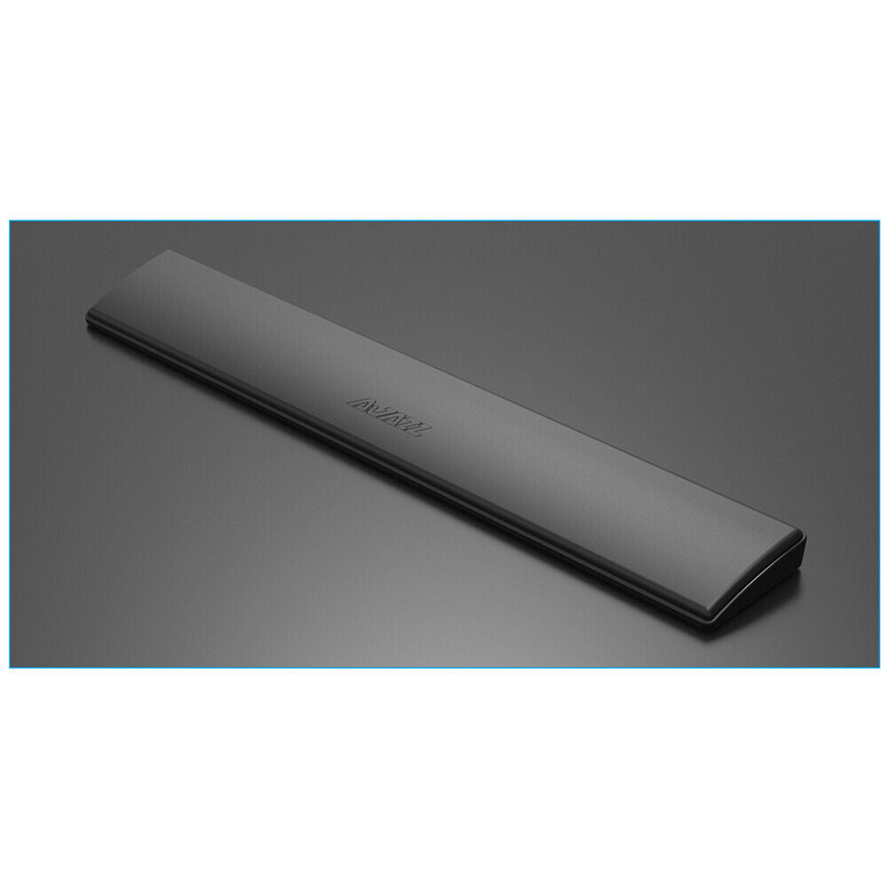 104 Keys Anti Slip Office Gaming Keyboard Wrist Rest Support Pad (Black)