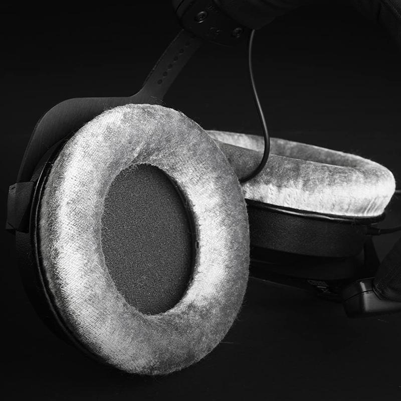 Memory Foam Velvet Earpads for T5P T1 DT440 DT990 DT880 DT770 PRO Headset