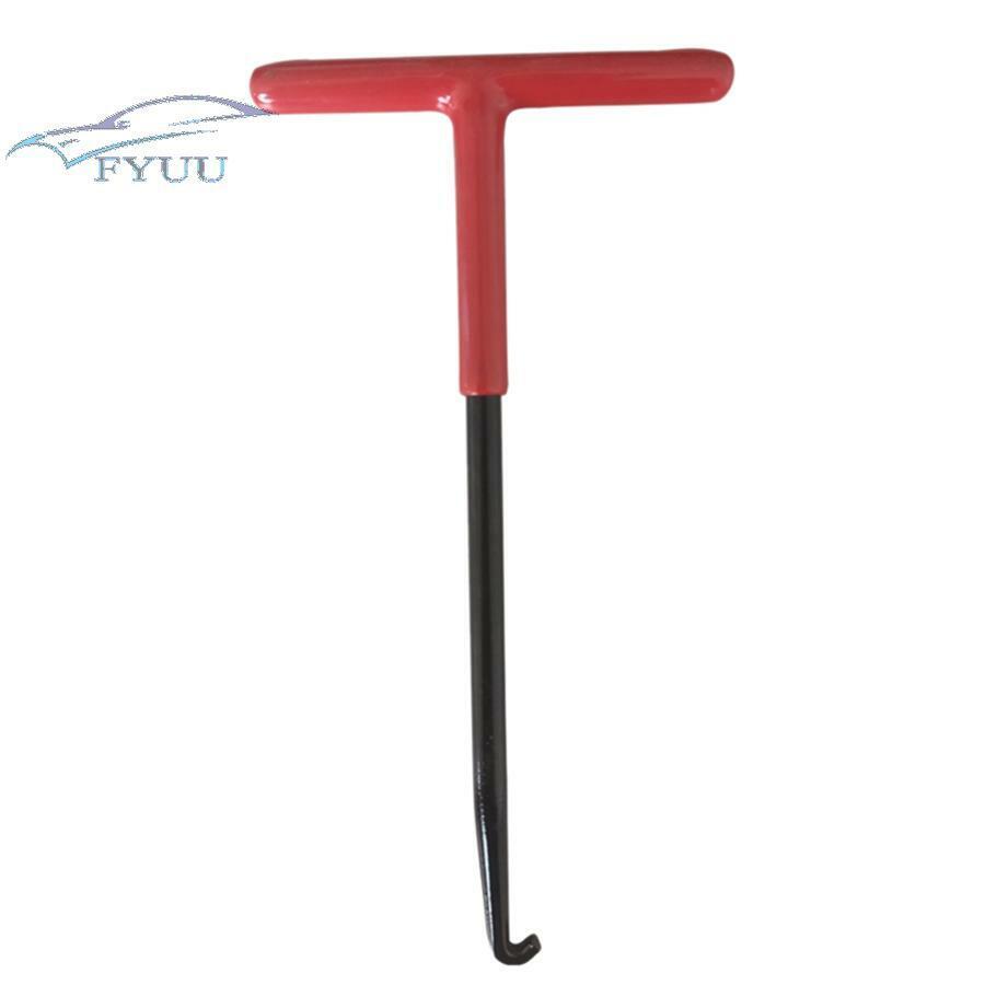 2pcs Motorcycle T-Handle Style Exhaust Spring Hook Puller Tool For Dirt Bike ATV