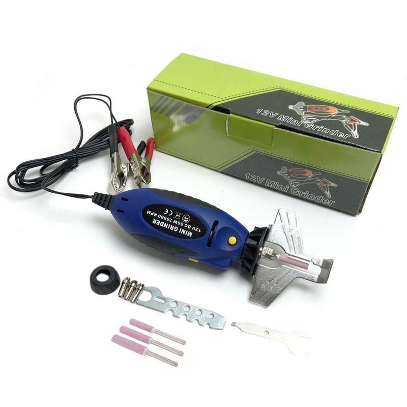 DC 12V Volt Chainsaw Sharpener Chain Saw Grinder Electric Grinder File Pro Tool