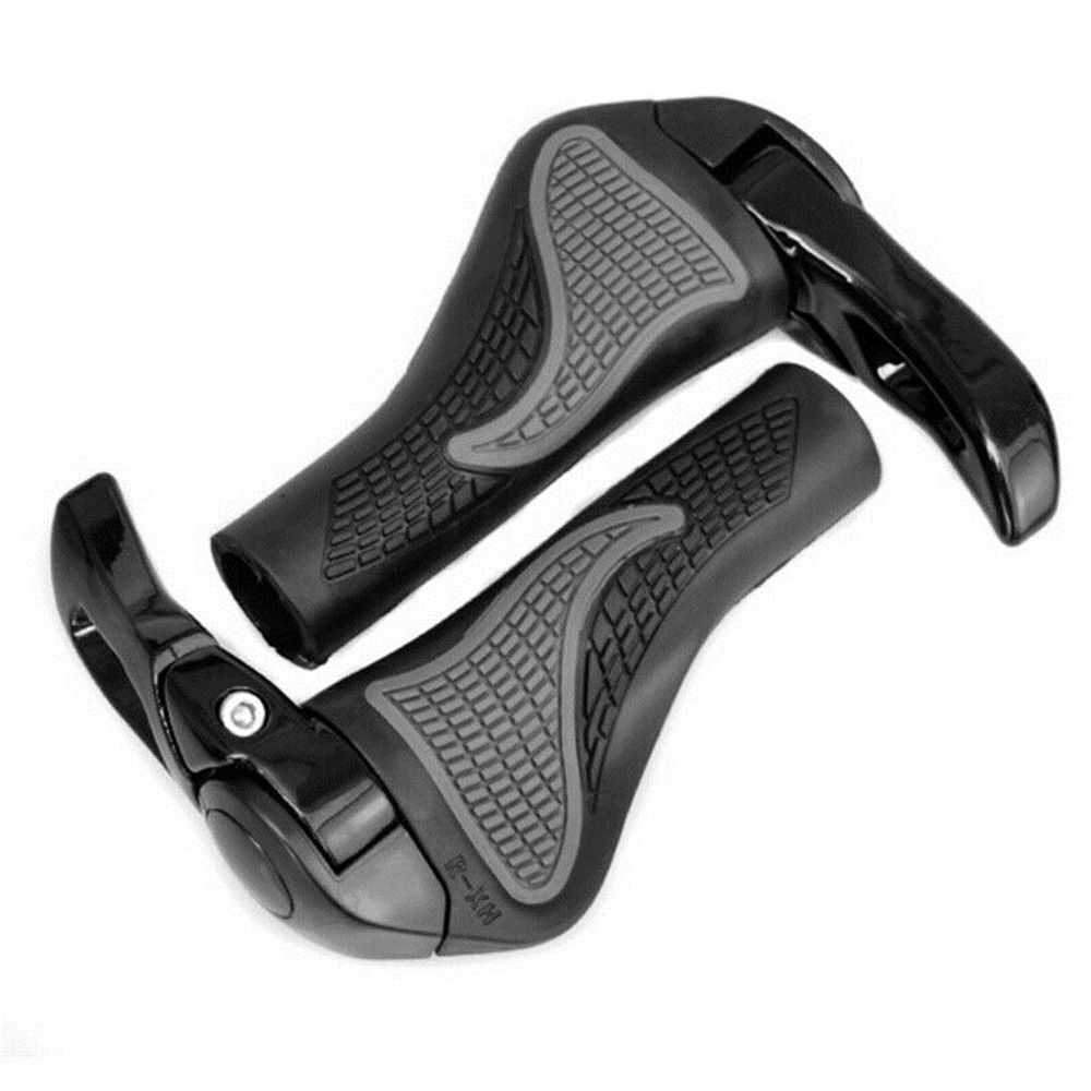 Skid-Proof High Quality Rubber Ergonomic MTB Tool Bicycle Grips Bike Handlebar