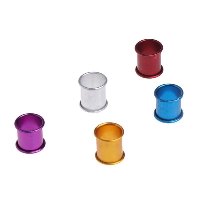 Chicken Leg Rings 100 Count Colorful Clip-on Rings for Ducks Pigeons Gamefowl