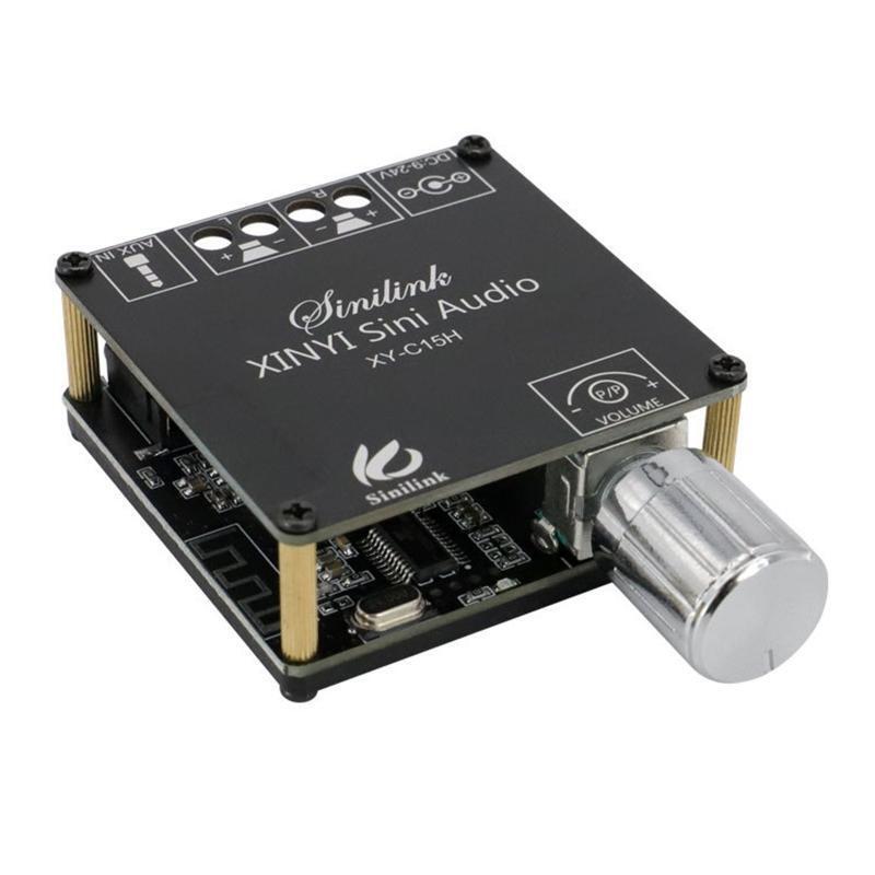Dual Channel Digital Power Amplifier Board DC9-24V/2A for DIY Sound System
