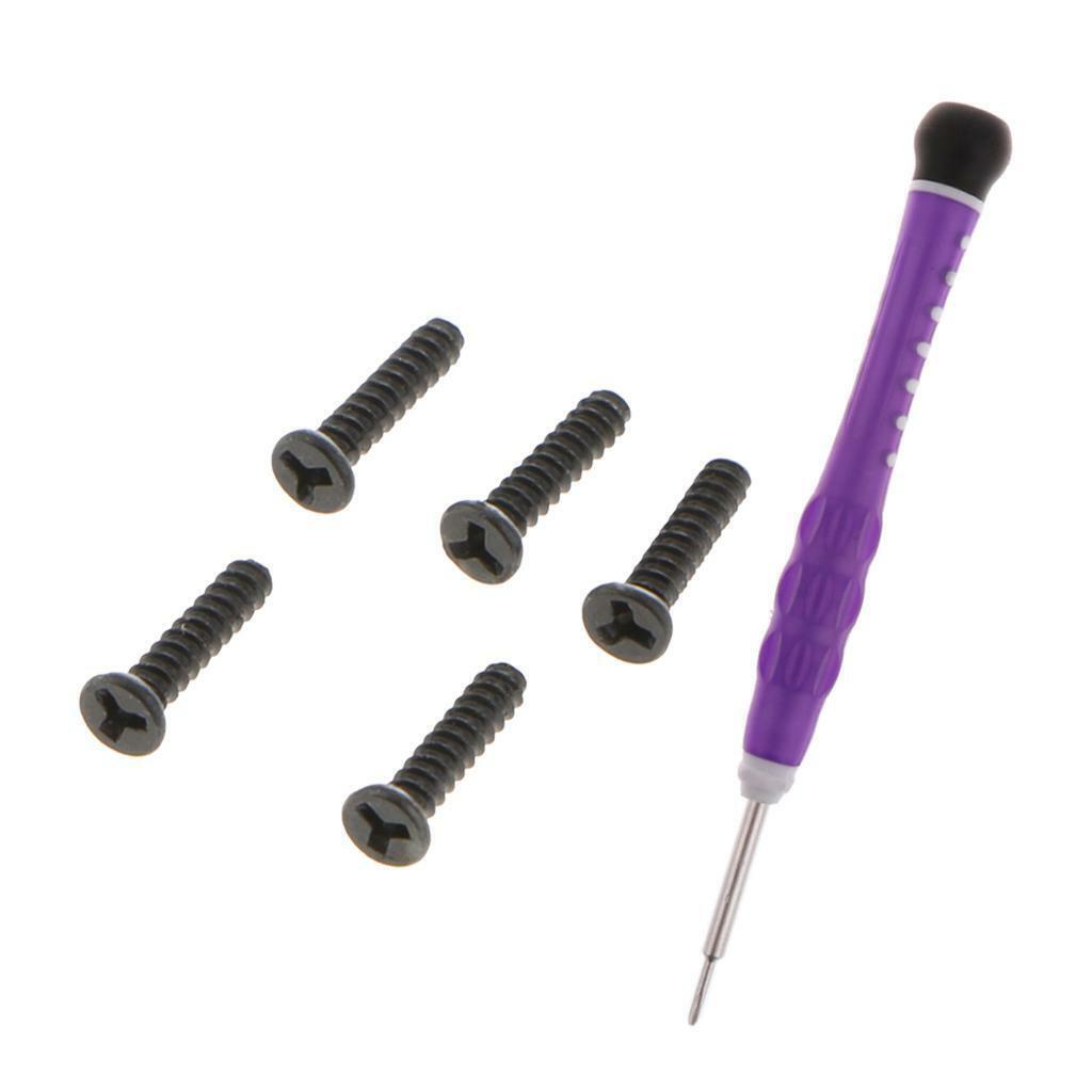 Screwdriver & 5pcs Triangle Screws Repair for  Switch NS