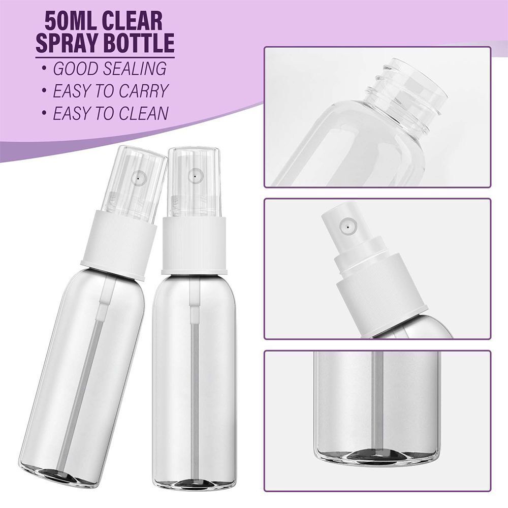 Tools Spray Bottle Refillable Bottles Spray Bottle Set Cosmetic Container