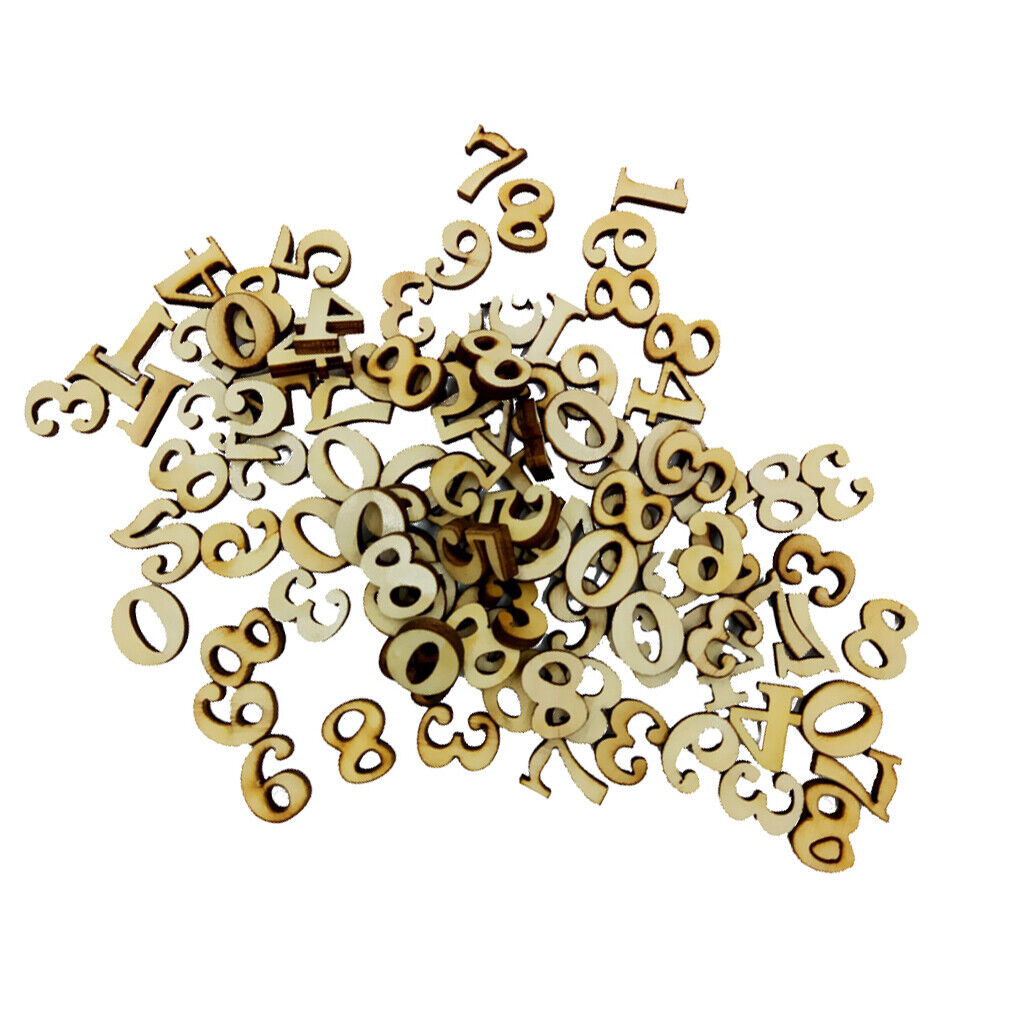 100set  Arabic Number  Making  Decor Birthday Gifts