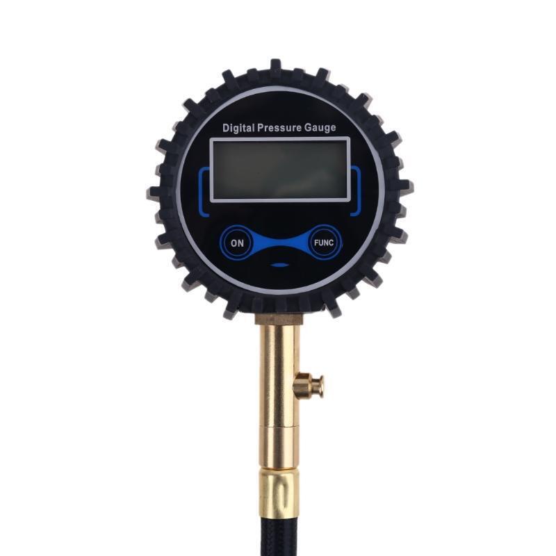 Tire Pressure Gauge Air Pressure Gauge Air Compressor Tire Inflator Attachment