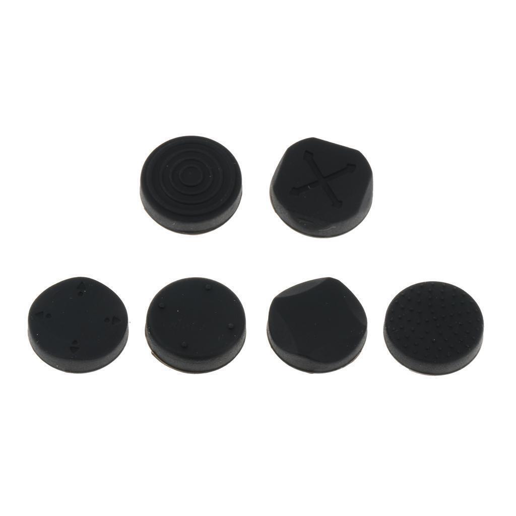 36x Game Analog Stick Hat Thumb Grips Covers   PSV 1000 2000
