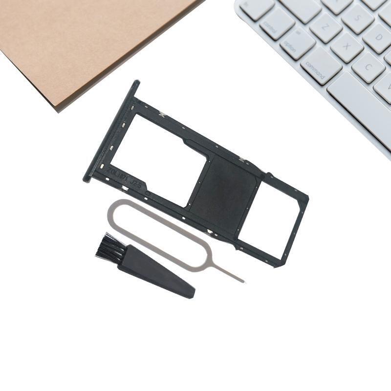 Single SIM Card Tray/SD Card Holder with Eject Pin Fit for GalaxyA11 A115U A115A